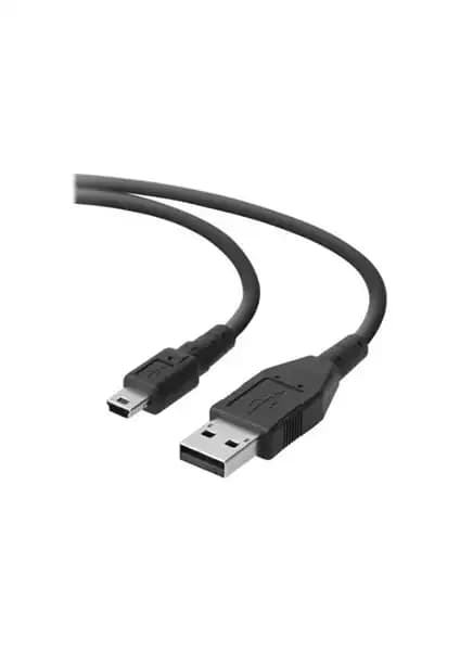 Alfais 4575 Mini USB to USB Data Şarj Kablosu - Yüksek Performanslı ve Dayanıklı