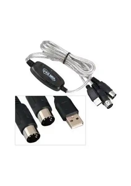 Alfais 4590 USB MIDI Org Kablosu: Yüksek Performanslı ve Kullanıcı Dostu Müzik Aksesuarı