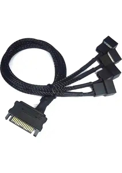 Alfais 4598 Sata Güç To Fan Çevirici: Güç ve Verimlilik Artırıcı Çözüm