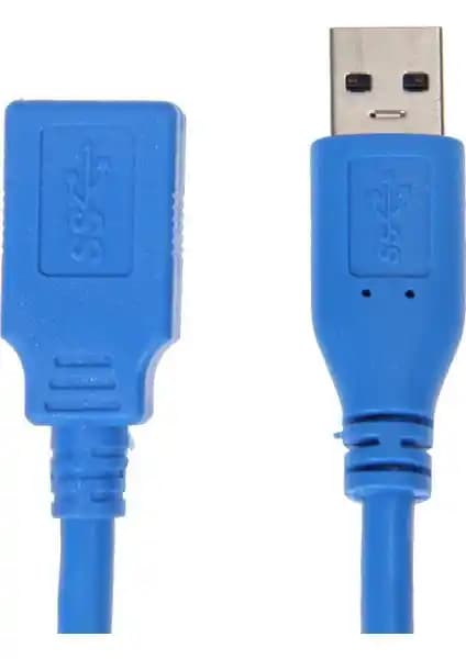 Alfais 4628 USB 3.0 Uzatma Kablosu 5 Metre Yüksek Hız ve Dayanıklılık Sunar