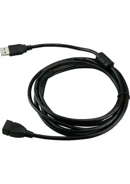 Alfais 4635 USB Uzatma Kablosu 10 Metre Uzunlukta Güçlü ve Güvenilir Bağlantı Çözümü