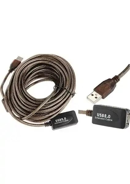 Alfais 4637 Aktif USB Uzatıcı 10 Metre Uzunlukta Güvenilir Veri Aktarımı