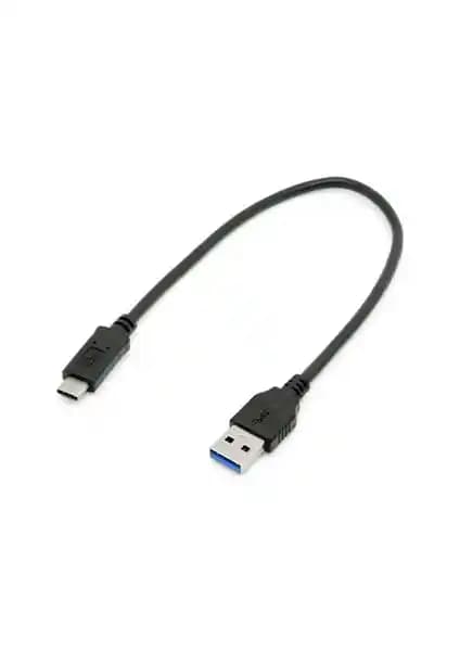 Alfais 4644 USB Type C 3.1 to USB 3.0 Adaptör Kablosu Hızlı Veri Aktarımı ve Dayanıklılık