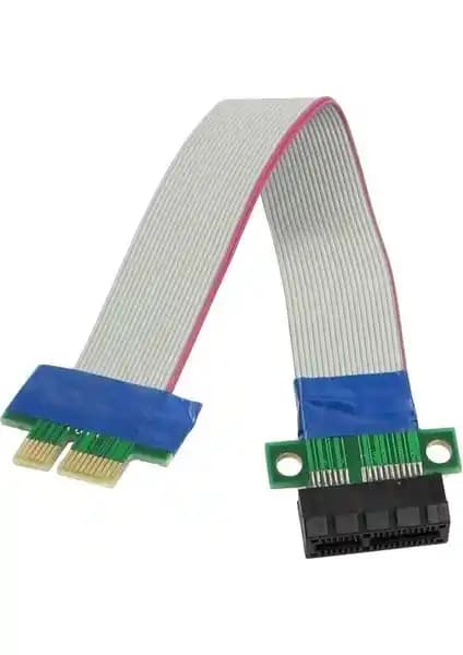 Alfais 4651 PCIe 1x Riser Uzatma Kablosu Teknik Özellikleri ve Kullanım Avantajları