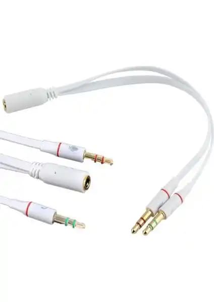 Alfais 4652 3.5mm Kulaklık Mikrofon Çoklayıcı Switch Splitter İncelemesi