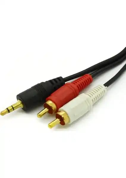 Alfais 4654 3.5 mm Stereo to 2 RCA Aux Ses Kablosu Detaylı İnceleme ve Kullanıcı Yorumları