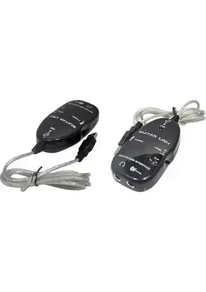 Alfais 4672 Usb Gitar Link Kablosu ile Yüksek Kalitede Dijital Müzik Deneyimi