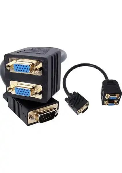 Alfais 4707 VGA Y Kablosu Çoklayıcı Switch Splitter İnceleme ve Kullanım Rehberi