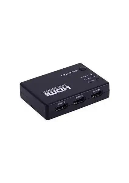 Alfais 4750 HDMI Switch ile Çoklu Cihaz Bağlantısında Kolaylık ve Yüksek Performans