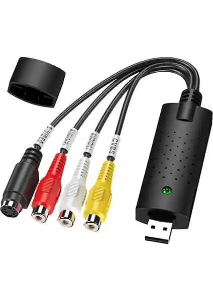 Alfais 4774 Easycap USB DVR Kayıt Kartı ile Yüksek Kaliteli Video ve Görüntü Kaydı