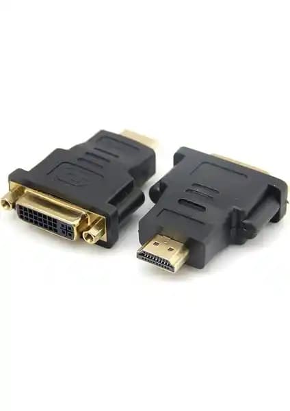 Alfais 4801 HDMI-DVI Adaptörü Yüksek Kalite Bağlantı ve Dayanıklılık Sağlar