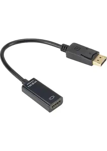 Alfais 4810 4K Destekli DisplayPort HDMI Dönüştürücü Adaptör Özellikleri ve İnceleme