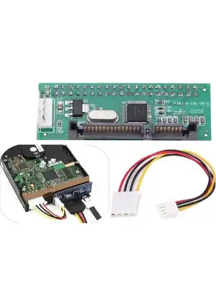 Alfais 4854 3.5 İde SATA 22-40 Pin Çevirici Adaptör Ürünü Teknik Özellikleri
