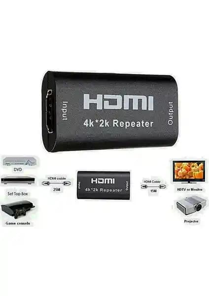 Alfais 4868 HDMI Dişi Dişi Uzatıcı Repeater: 4K Ultra HD Uzatma ve Bağlantı Çözümü