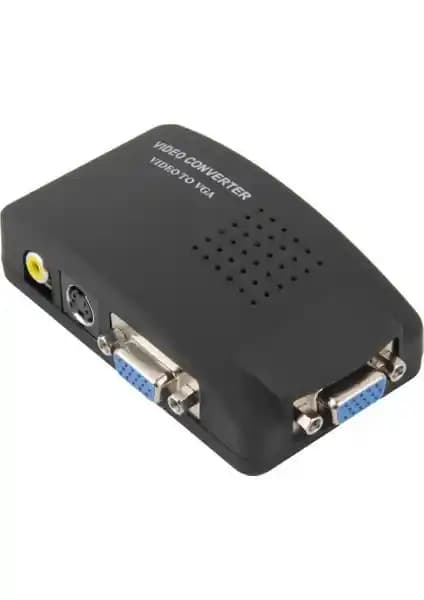 Alfais 4870 VGA Video Çevirici Adaptör İncelemesi ve Teknik Özellikler