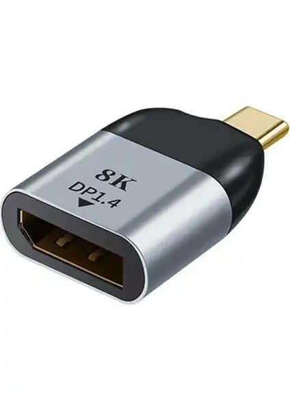 Alfais 4894 Type-C to DisplayPort Adaptörü: Yüksek Performanslı Bağlantı Çözümü