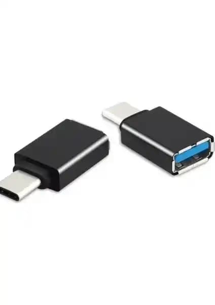 Alfais 4963 Type-C 3.1 to USB 3.0 Adaptör: Hızlı ve Pratik Bağlantı Çözümü
