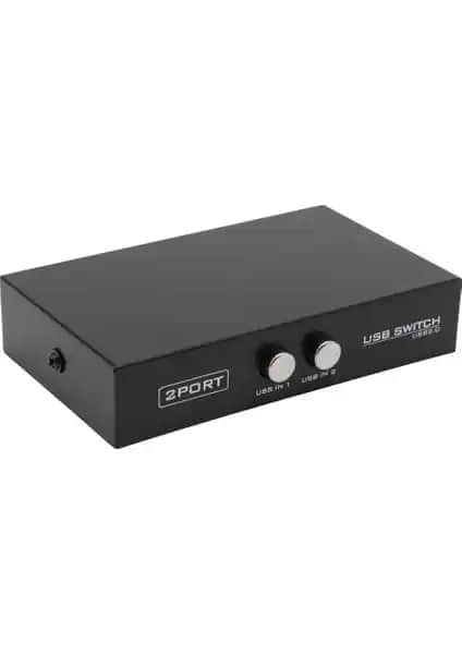 Alfais 5020 2 Port USB Yazıcı Çoklayıcı Switch Splitter Hub Özellikleri ve Kullanım Avantajları