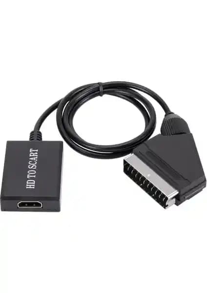 Alfais 5083 HDMI to Scart Adaptörü İncelemesi: Eski ve Yeni Teknolojileri Bağlayan Çözüm