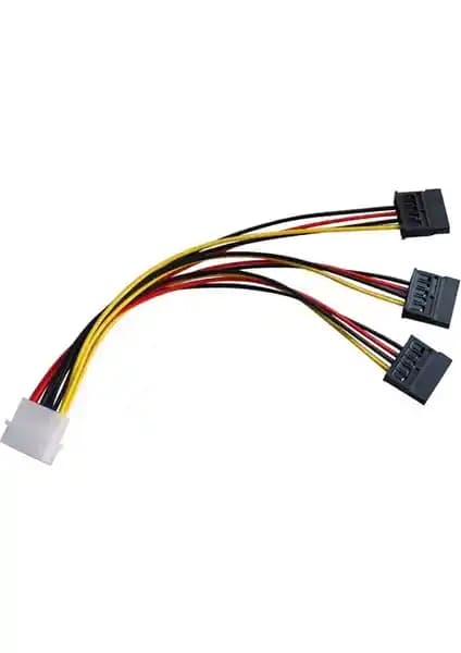 Alfais 5101 Üçlü 3 Port IDE Molex SATA Güç Kablosu Detaylı İnceleme ve Kullanım İpuçları