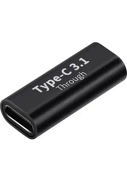 Alfais 5233 Type C USB 3.1 Dişi Dişi Çevirici Adaptör - Yüksek Hızlı Veri ve Şarj Çözümü