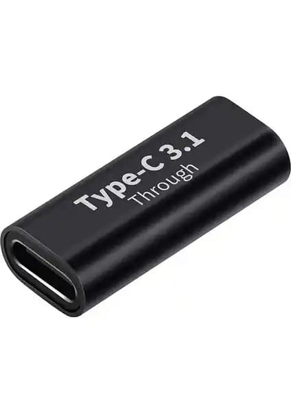 Alfais 5233 Type C USB 3.1 Dişi Dişi Çevirici Adaptör - Yüksek Hızlı Veri ve Şarj Çözümü
