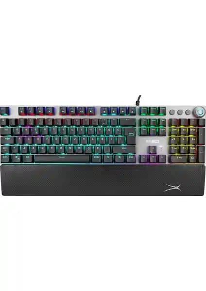 Altec Lansing ALGK8614GR Siyah Gümüş Rainbow Mekanik Gaming Klavye Özellikleri