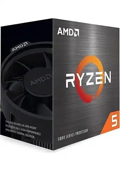 AMD Ryzen 5 5600 İşlemci: Yüksek Performans ve Enerji Verimliliği Sunan Modern İşlemci
