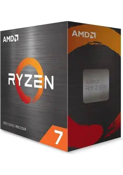 AMD Ryzen 7 5800X İşlemci: Yüksek Performans ve Çoklu Görev Yeteneği ile Güçlü Bilgisayar Çözümü