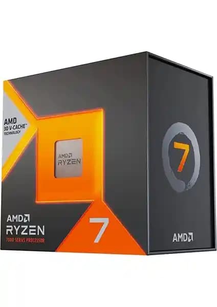 AMD Ryzen 7 7800X3D İşlemci: Yüksek Hız ve Güçlü Performans Sunan Modern İşlemci Seçeneği