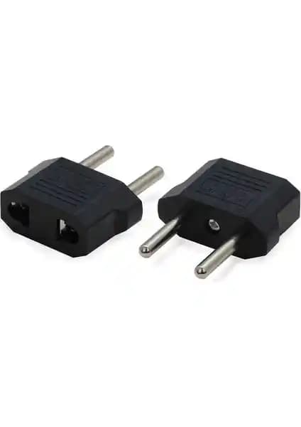 Amerikan - Türk Priz Adaptörü Günlük ve Seyahat Kullanımı İçin Güvenilir Çözüm