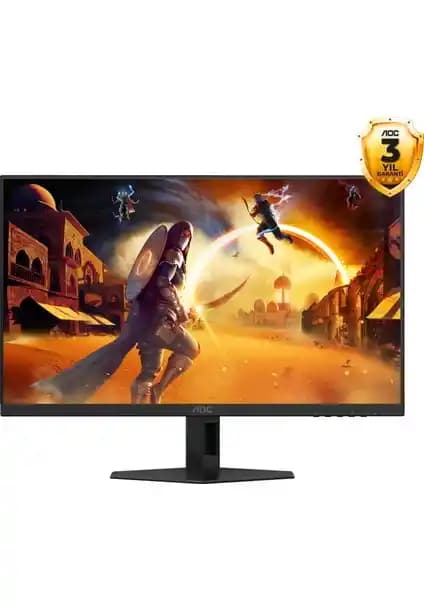 AOC 24G4XE 180 Hz ve 1 ms Tepki Süresi ile Yüksek Performanslı Oyuncu Monitörü