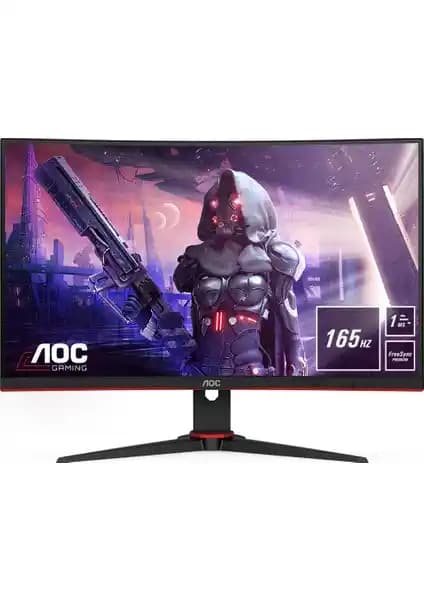 AOC C27G2AE 27 İnç Kavisli Oyun Monitörü Yüksek Performans ve Görüntü Kalitesi