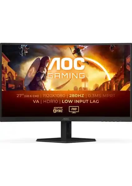 AOC C27G4ZXE 27 İnç Oyun Monitörü Yüksek Performans ve Görüntü Kalitesi