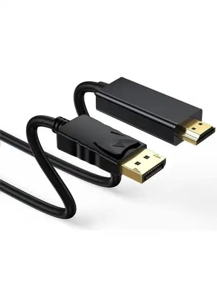 Aogo 1.8 Metre DisplayPort to HDMI Kablo: Yüksek Kalite Bağlantı Çözümü ve Kullanım Alanları