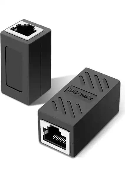 Aogo Lüx RJ45 Dişi-Dişi Ethernet Adaptörü ile Ağ Bağlantılarını Güçlendirin