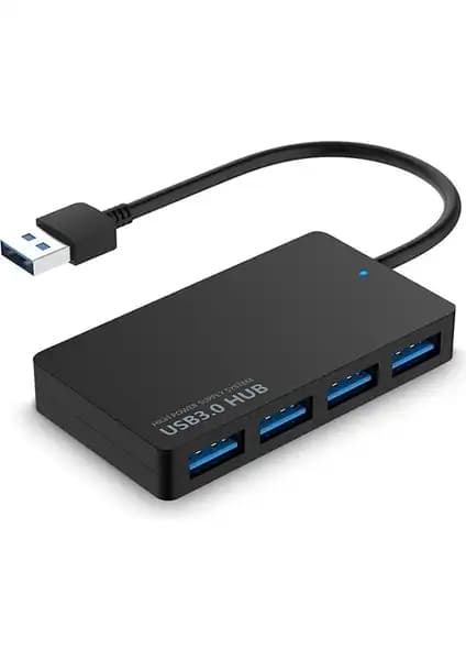 Aogo USB 3.0 Hub: Yüksek Hızlı ve Taşınabilir Çoklayıcı Çözüm
