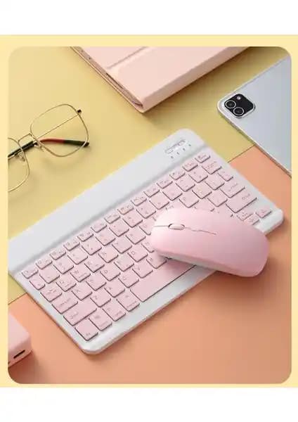 Apera GN-62 Kablosuz Bluetooth Klavye ve Mouse Seti: Modern ve Taşınabilir Çalışma Çözümü