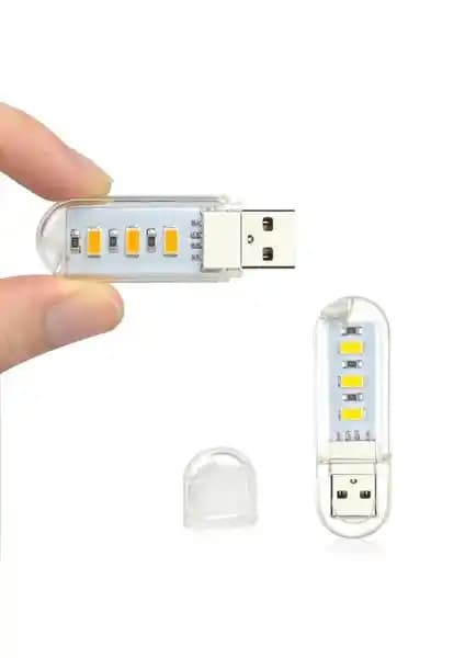 Appa Mini Flash USB LED Işık: Taşınabilir ve Çok Yönlü Aydınlatma Çözümü