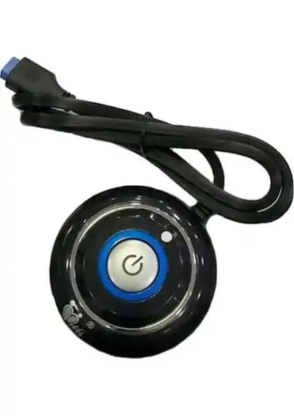 Appa PC Kasası Güç Kaynağı Açma Kapama ve HDD Sıfırlama Anahtarı Detaylı İnceleme