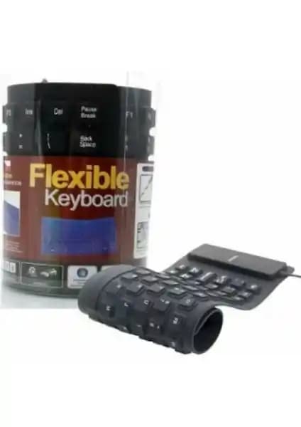 Appa Usb Silikon Katlanabilir Klavye: Dayanıklı ve Pratik Kullanım İçin Uygun