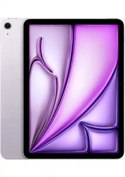 Apple iPad Air M2 11 İnç Liquid Retina Ekran Mor Renkli Yüksek Performanslı Tablet