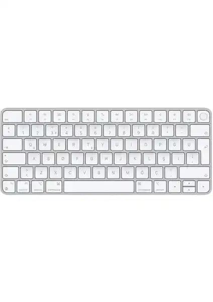 Apple Magic Keyboard TR Q Touch ID MK293TQ/A: Modern ve Güvenli Kablosuz Klavye Çözümü