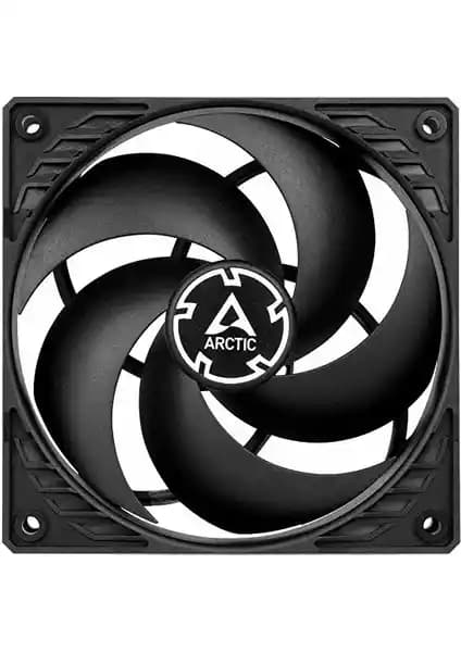 Arctic P12 PWM PST 120 mm Siyah Kasa Fanı: Yüksek Performans ve Sessizlik Sağlar