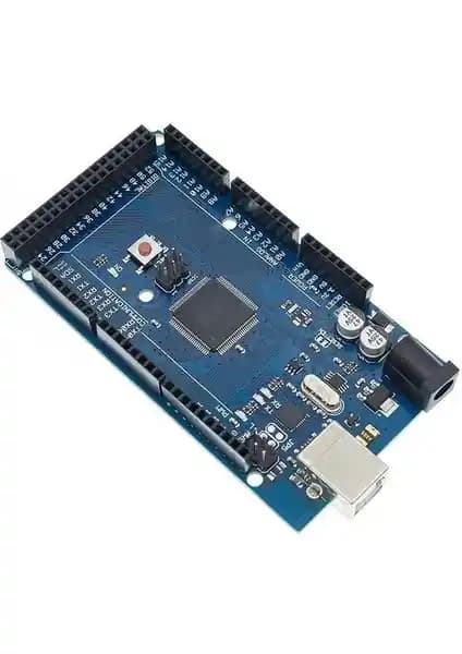 Arduino Mega 2560 R3 Mikrodenetleyici Kartı ile Gelişmiş Elektronik ve Robotik Projeler