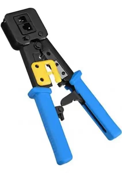 Ars EZ Crimping Tool RJ11 RJ45 Yeni Nesil Pense Elektrik ve Telekomünikasyon Bağlantı Aleti
