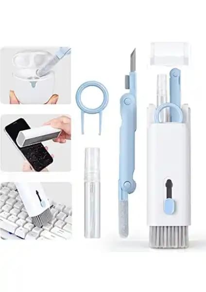 ASFSKY Çok Fonksiyonlu Klavye ve Elektronik Temizlik Seti - Pratik ve Çok Yönlü Temizlik Çözümü