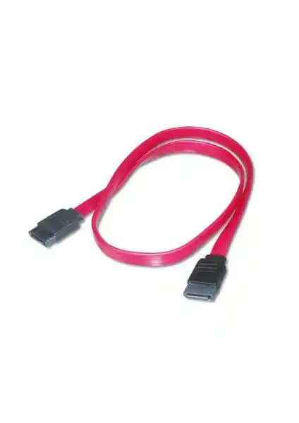 Assmann SATA Bağlantı Kablosu 0.50 Metre Güvenilir ve Yüksek Performanslı Veri Transferi