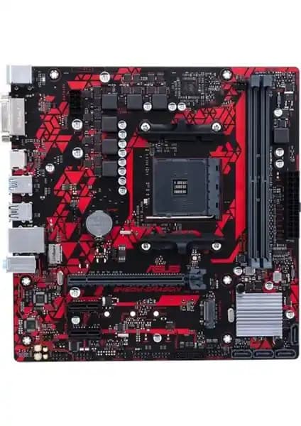 ASUS B450M-Dragon Anakart İncelemesi: Yüksek Performans ve Güvenlik Özellikleri