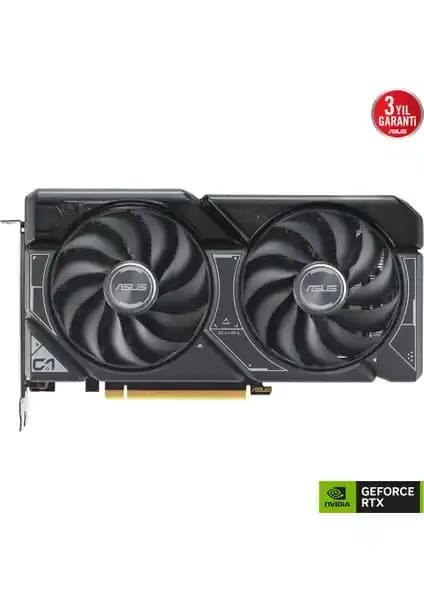 ASUS Dual GeForce RTX 4060 Ti OC Ekran Kartı Performans ve Dayanıklılık Özellikleri